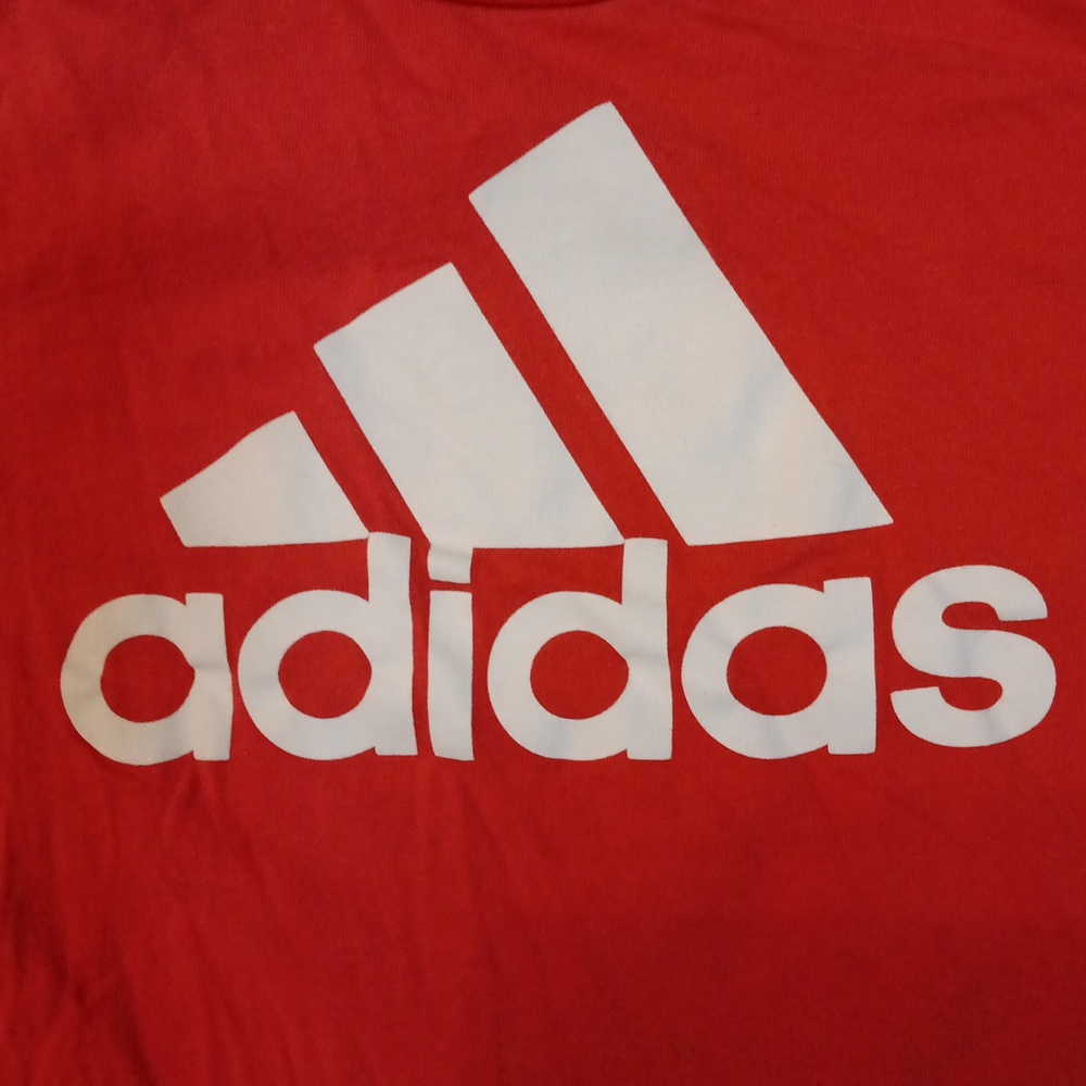 Essential  3:piece Adidas & Puma Bundle 2 SS  tees & 1 Shorts Sz 6 - Picture 8 of 10